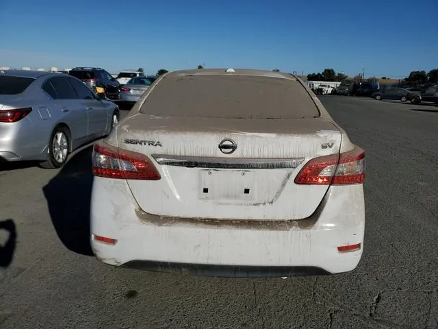 3N1AB7AP3FL689890 2015 2015 Nissan Sentra- S 6