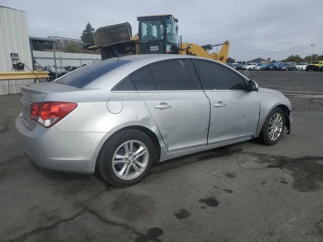 1G1PJ5SC8C7272705 2012 2012 Chevrolet Cruze- Eco 3