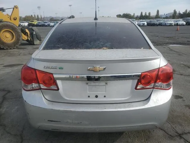 1G1PJ5SC8C7272705 2012 2012 Chevrolet Cruze- Eco 6