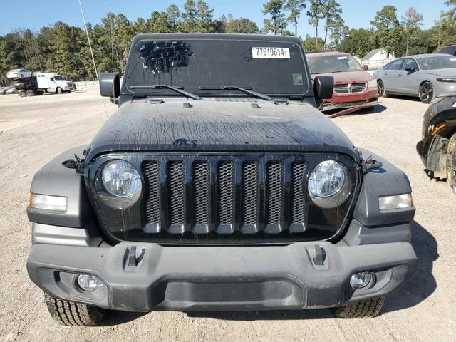 1C4HJXDG4LW237480 2020 2020 Jeep Wrangler- Sport 5