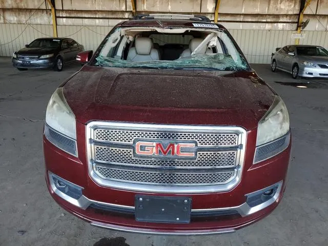 1GKKRTKDXFJ101098 2015 2015 GMC Acadia- Denali 5