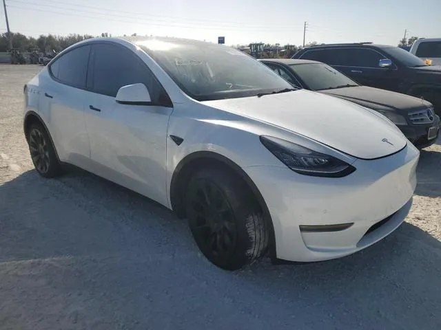 7SAYGDEE4NF443435 2022 2022 Tesla MODEL Y 4