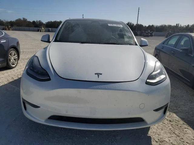 7SAYGDEE4NF443435 2022 2022 Tesla MODEL Y 5