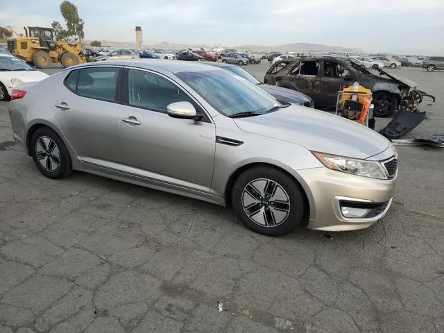 KNAGM4AD1D5038791 2013 2013 KIA Optima- Hybrid 4