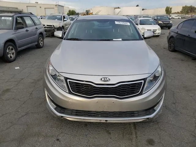 KNAGM4AD1D5038791 2013 2013 KIA Optima- Hybrid 5