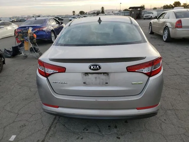 KNAGM4AD1D5038791 2013 2013 KIA Optima- Hybrid 6