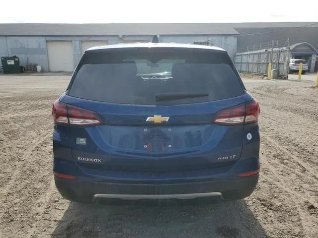 3GNAXUEG8PS128557 2023 2023 Chevrolet Equinox- LT 6