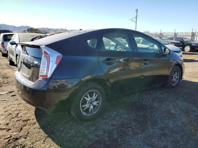 JTDKN3DU5F0394886 2015 2015 Toyota Prius 3