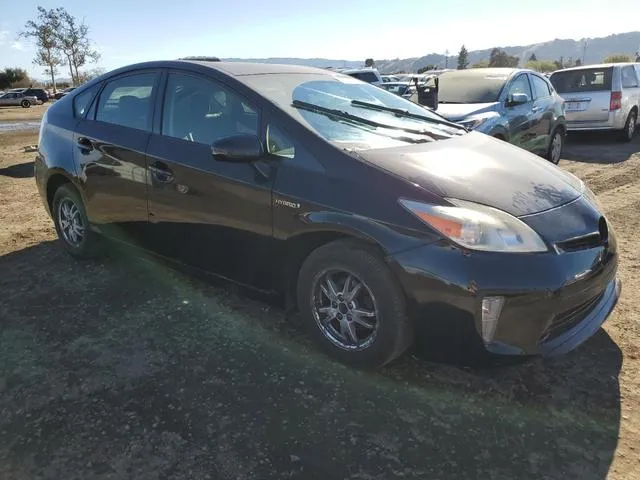 JTDKN3DU5F0394886 2015 2015 Toyota Prius 4