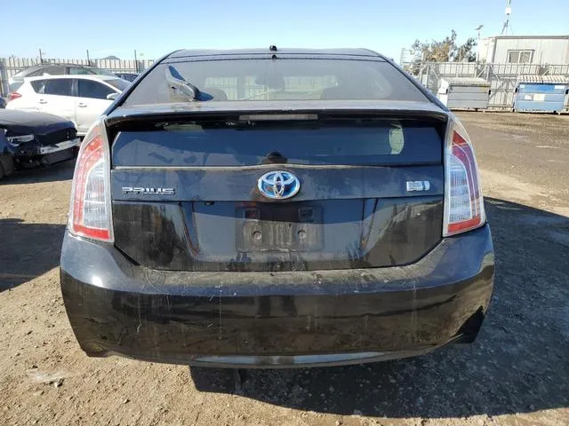 JTDKN3DU5F0394886 2015 2015 Toyota Prius 6