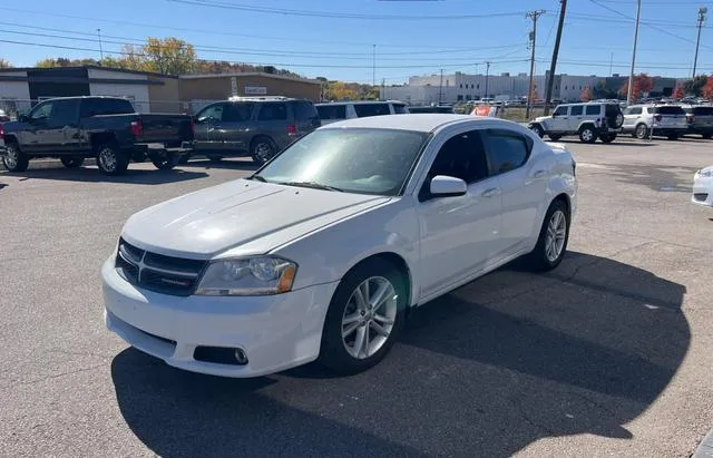 1C3CDZEGXCN260705 2012 2012 Dodge Avenger- Sxt 2