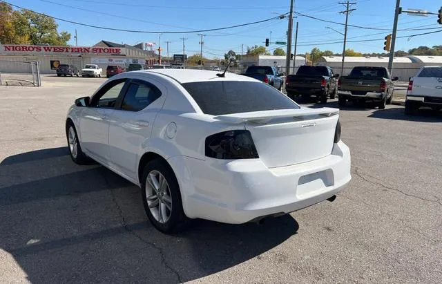 1C3CDZEGXCN260705 2012 2012 Dodge Avenger- Sxt 3