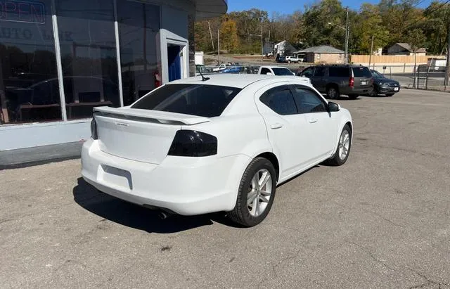 1C3CDZEGXCN260705 2012 2012 Dodge Avenger- Sxt 4