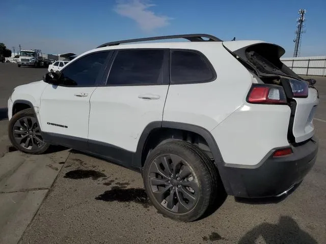 1C4PJLMX8MD176605 2021 2021 Jeep Cherokee- Latitude Lux 2