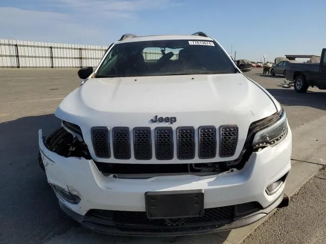 1C4PJLMX8MD176605 2021 2021 Jeep Cherokee- Latitude Lux 5