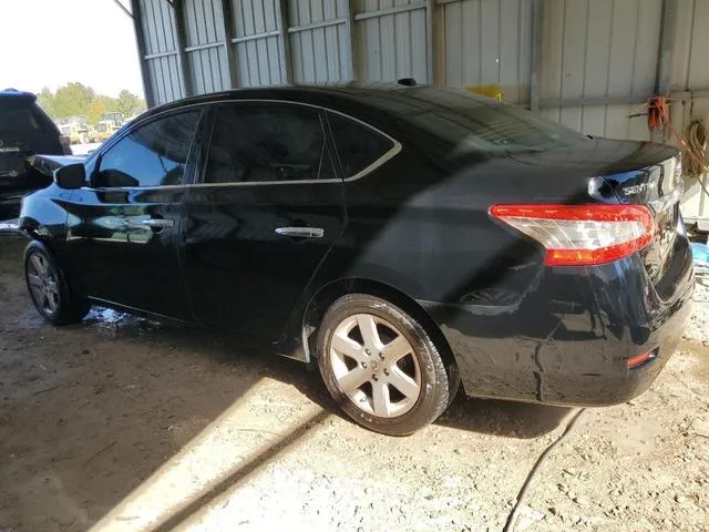 3N1AB7AP9FL677789 2015 2015 Nissan Sentra- S 2