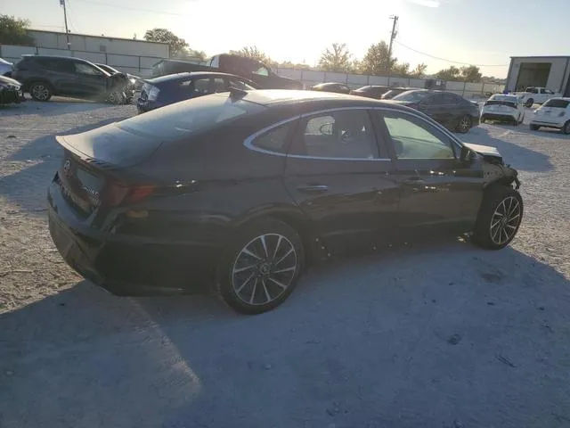 KMHL34J23PA286809 2023 2023 Hyundai Sonata- Limited 3