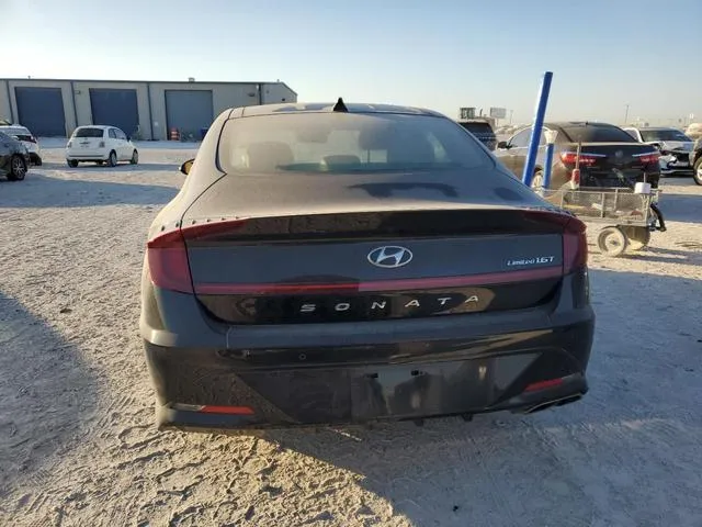 KMHL34J23PA286809 2023 2023 Hyundai Sonata- Limited 6