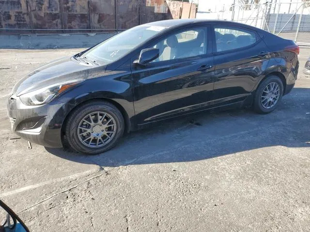 KMHDH4AE7GU583757 2016 2016 Hyundai Elantra- SE 1