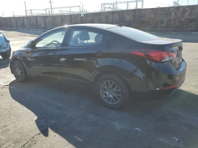 KMHDH4AE7GU583757 2016 2016 Hyundai Elantra- SE 2