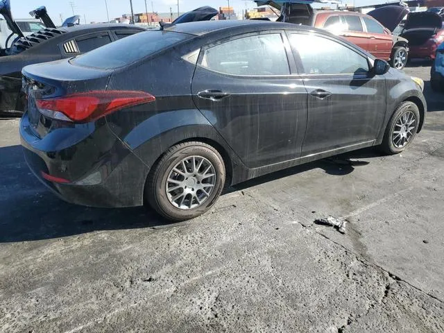 KMHDH4AE7GU583757 2016 2016 Hyundai Elantra- SE 3