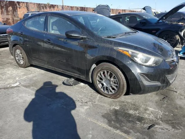 KMHDH4AE7GU583757 2016 2016 Hyundai Elantra- SE 4