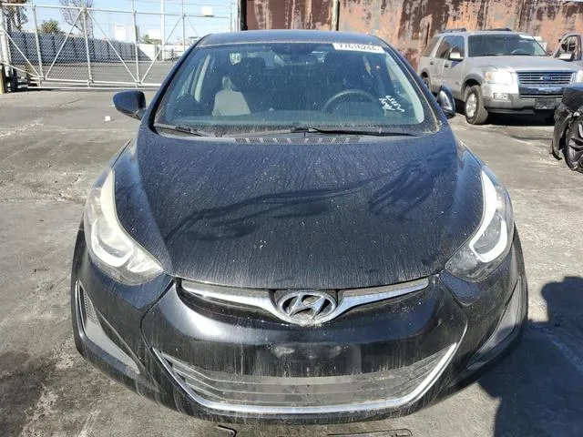 KMHDH4AE7GU583757 2016 2016 Hyundai Elantra- SE 5