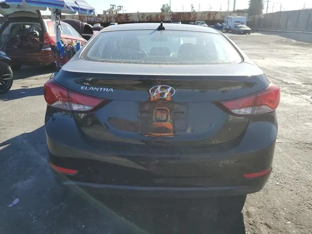 KMHDH4AE7GU583757 2016 2016 Hyundai Elantra- SE 6