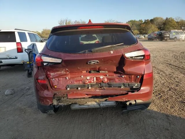 KM8J33A46LU159368 2020 2020 Hyundai Tucson- Limited 6