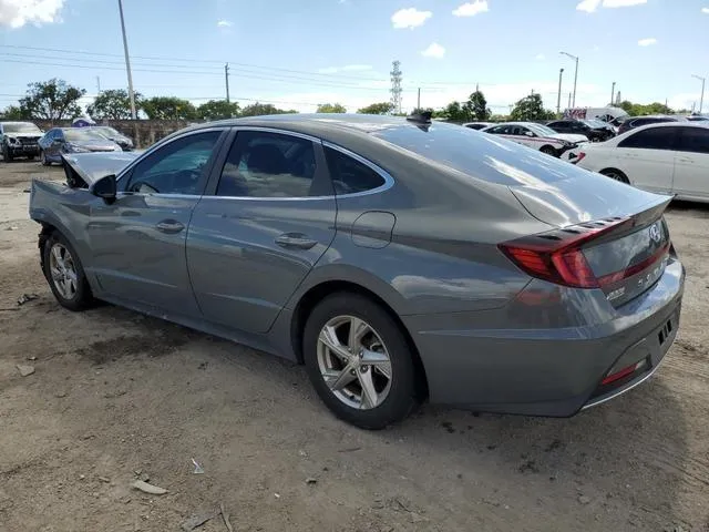 5NPEG4JA7MH116529 2021 2021 Hyundai Sonata- SE 2