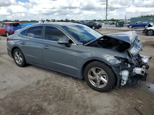 5NPEG4JA7MH116529 2021 2021 Hyundai Sonata- SE 4