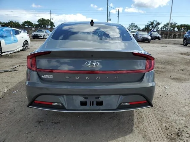 5NPEG4JA7MH116529 2021 2021 Hyundai Sonata- SE 6