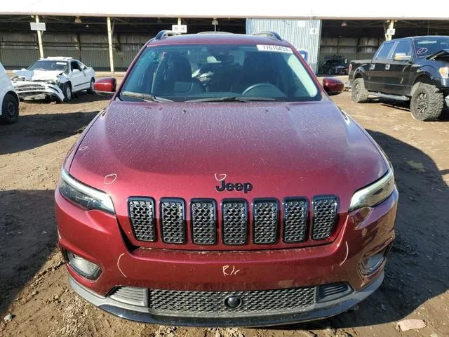 1C4PJLLB3MD204400 2021 2021 Jeep Cherokee- Latitude Plus 5