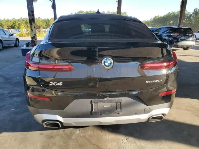 5UX33DT07N9K58394 2022 2022 BMW X4- Xdrive30I 6