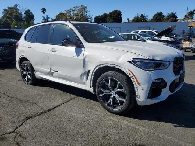 5UXJU2C59KLN64905 2019 2019 BMW X5- Xdrive50I 4