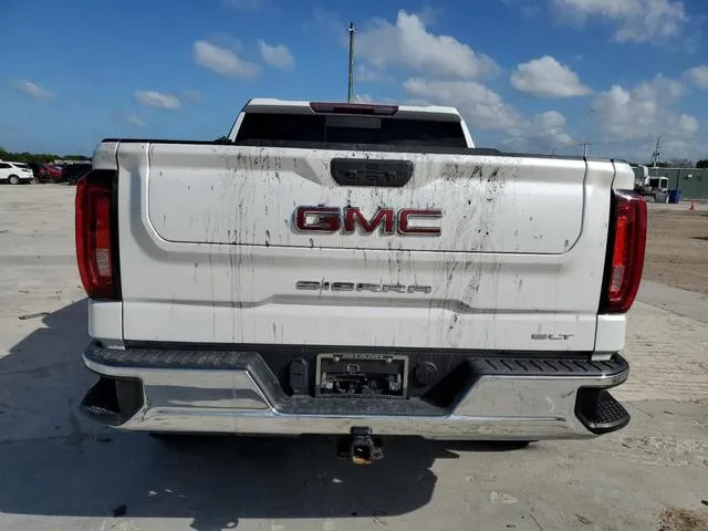 3GTUUDED8NG643160 2022 2022 GMC Sierra- K1500 Slt 6