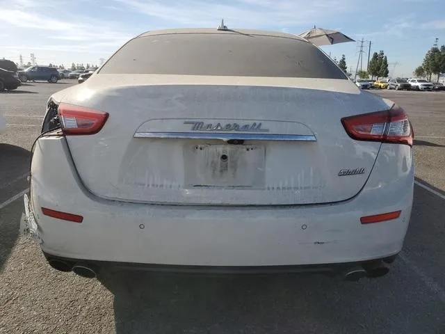 ZAM57XSA4H1238256 2017 2017 Maserati Ghibli 6