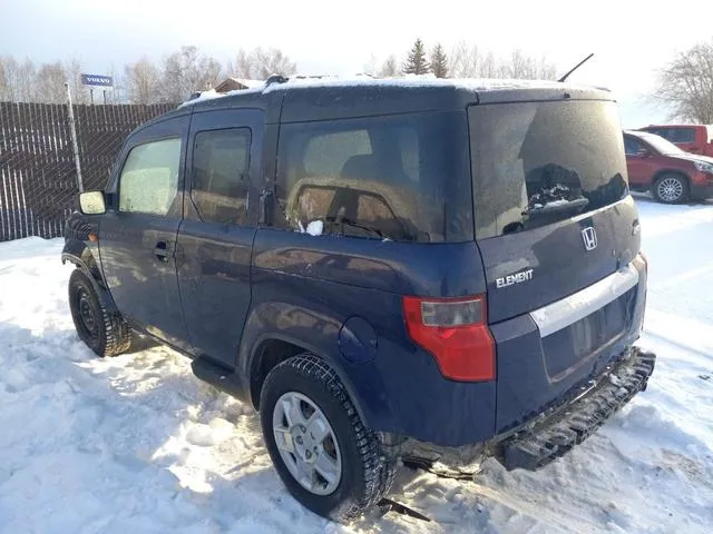 5J6YH28389L000694 2009 2009 Honda Element- LX 2