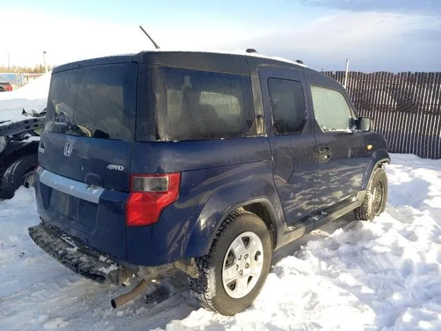 5J6YH28389L000694 2009 2009 Honda Element- LX 3