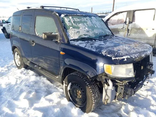 5J6YH28389L000694 2009 2009 Honda Element- LX 4