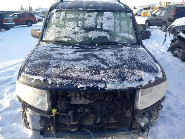 5J6YH28389L000694 2009 2009 Honda Element- LX 5