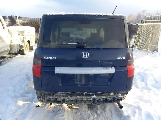 5J6YH28389L000694 2009 2009 Honda Element- LX 6