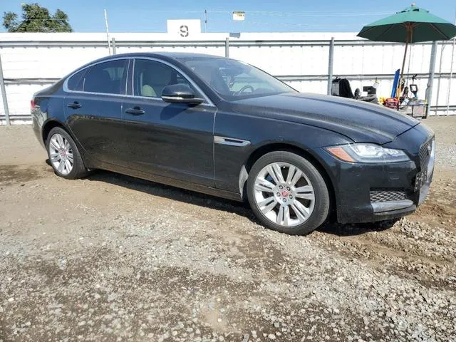 SAJBD4BV0HCY43592 2017 2017 Jaguar XF- Premium 4