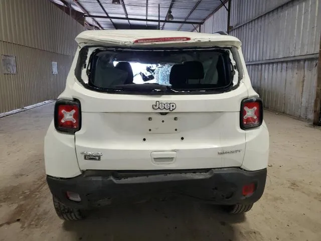 ZACNJDA13NPN98259 2022 2022 Jeep Renegade- Sport 6