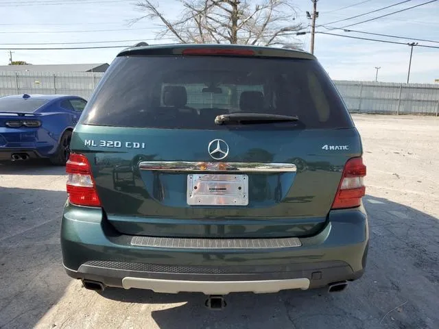 4JGBB22E18A364176 2008 2008 Mercedes-Benz ML-Class- 320 Cdi 6