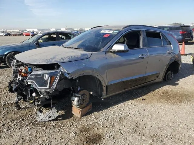 KNDCR3L13P5028624 2023 2023 KIA Niro- Wind 1