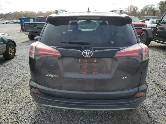 2T3NFREV2HW342974 2017 2017 Toyota RAV4- SE 6