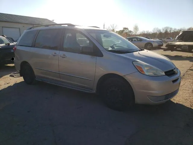 5TDZA23CX4S020796 2004 2004 Toyota Sienna- CE 4