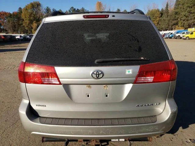 5TDZA23CX4S020796 2004 2004 Toyota Sienna- CE 6