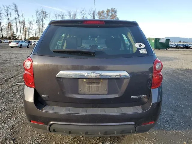 2GNFLCEK4D6153479 2013 2013 Chevrolet Equinox- LS 6